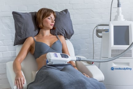 CoolSculpting® (cryolipolysis – fat removal with extreme cold)