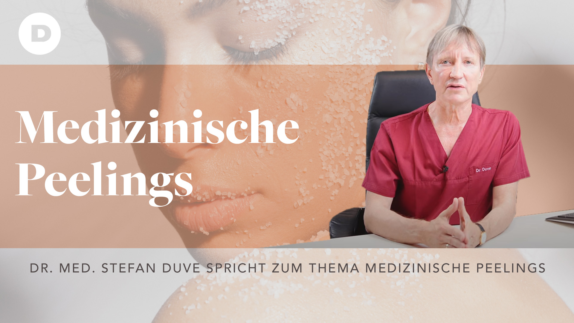 Thumbnail Medizinische Peelings Dr. Duve am Schreibtisch