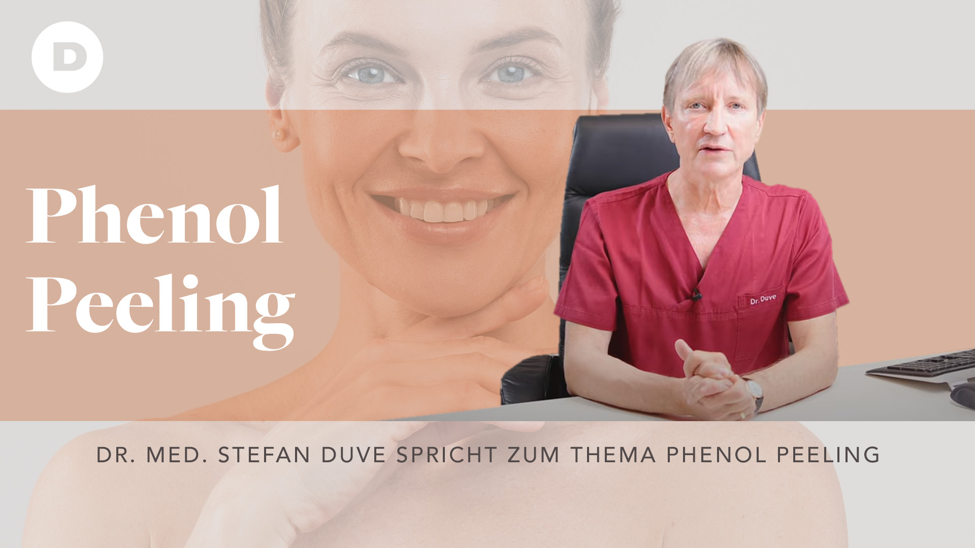 Thumbnail Phenolpeeling Dr. Duve am Schreibtisch