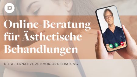 Online-Beratung für Ästhetische Behandlungen