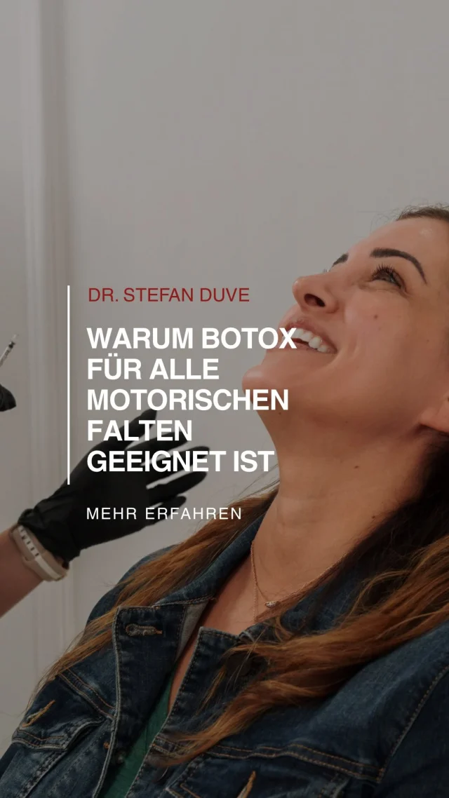 Kommentiere „Botox“ und ich sende dir den Link zur ganzen Podcastfolge zu 😊

Thema des Podcasts ist: Botox, Filler & Co.: Was wirklich wirkt – und was überschätzt ist | mit Dr. Duve & Sabine Spieler. Unbedingt anhören! 

#botox #filler #hyaluron #fadenlifting #fettwegspritze